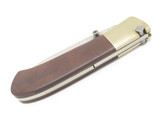Vtg Parker Benchmade Imai Seki Japan Top Lock WDL Stainless Folding Pocket Knife