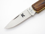Vtg Parker Seki Japan Seizo Imai Brown Treasury Folding Lockback Pocket Knife
