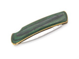 Vtg Parker Seki Japan Seizo Imai Small Green Treasury Folding Lockback Pocket Knife