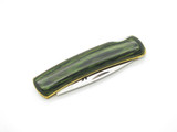 Vtg Parker Seki Japan Seizo Imai Green Treasury Folding Lockback Pocket Knife