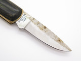 Vtg Parker Seki Japan Seizo Imai Green Treasury Folding Lockback Pocket Knife