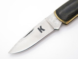Vtg Parker Seki Japan Seizo Imai Green Treasury Folding Lockback Pocket Knife