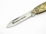 VTG PARKER OUTDOORS WORLD SEKI JAPAN DOG KEYCHAIN GENTLEMAN STAINLESS FOLDING POCKET KNIFE