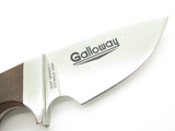 Vtg 1970s Hattori Kenward Galloway Seki Japan Fixed Blade Skinner Hunting Knife