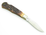 NOS 1990 Remington UMC USA R1306 Bullet Trapper Lockback Folding Pocket Knife