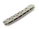 Buck Mayo 172 TNT Titanium Framelock S30V Tactical Folding Pocket Knife