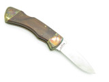 Vtg Gutmann Explorer 11318 Seki Japan Edge Mark Lumber Jack Folding Hunter Knife