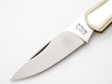 Vtg Olsen OK 155 Seizo Imai Seki Japan Bone 3.5" Folding Lockback Pocket Knife