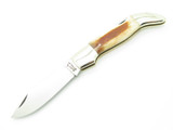 Vtg Olsen OK 157 Seizo Imai Seki Japan 4.25" Folding Lockback Clasp Pocket Knife