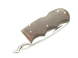 Vtg 1970s Wenoka Magnum Seizo Imai Seki Japan 4.5" Folding Hunter Lockback Knife