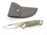 Vintage Unfinished 1980s Condor 82 Seizo Imai Seki Japan Folding Lockback Knife