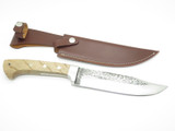 Vtg Imax Seizo Imai Seki Japan AUS-6 Field Master Fixed Bowie Hunting Camp Knife