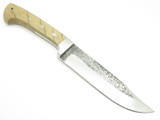 Vtg Imax Seizo Imai Seki Japan AUS-6 Field Master Fixed Bowie Hunting Camp Knife