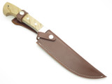 Vtg Imax Seizo Imai Seki Japan AUS-6 Field Master Fixed Bowie Hunting Camp Knife