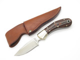 Vtg 1980s Magnum Boker Seki Japan Stainless Skinner Fixed Blade Hunting Knife