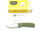 Buck 171 Mayo Waimea Limited S30V Green Titanium Framelock Folding Pocket Knife