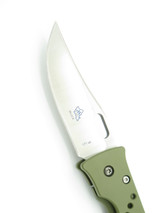 Buck 171 Mayo Waimea Limited S30V Green Titanium Framelock Folding Pocket Knife