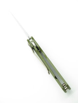 Buck 171 Mayo Waimea Limited S30V Green Titanium Framelock Folding Pocket Knife