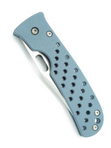 Buck 171 Mayo Waimea Limited S30V Blue Titanium Framelock Folding Pocket Knife