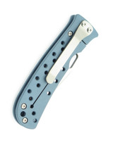 Buck 171 Mayo Waimea Limited S30V Blue Titanium Framelock Folding Pocket Knife