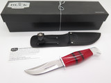 Buck Custom 212 Fixed Ranger Limited Edition Buildout W2 Lucite Hunting Knife