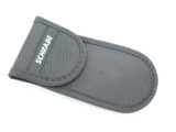 Schrade Nylon Boot Clip 5" LB7 Folding Hunter Knife Black Sheath Pouch Case