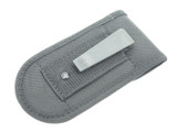 Schrade Nylon Boot Clip 5" LB7 Folding Hunter Knife Black Sheath Pouch Case