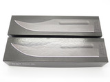 Lot of 2 Ka-bar 11.5" Fixed Blade Knife Sheath Box