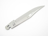 Vtg Schrade USA LTD LB7 Folding Hunter Lockback Knife Blade Only Making Part
