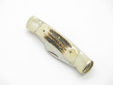 Vtg Gutmann Explorer Seizo Imai Seki Japan Squire Stag Folding Pocket Jack Knife