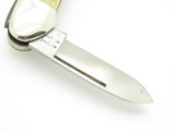Vtg 1977 NKCA Kissing Crane Robert Klaas Stag 3 Blade Folding Canoe Pocket Knife