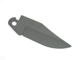 Vtg Schrade USA S67 Black Folding Hunter Lockback Blade Knife Making Part