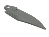 Vtg Schrade USA S67 Black Folding Hunter Lockback Blade Knife Making Part