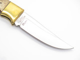 Vtg Gutmann JK250 Seizo Imai Seki Japan Five Star Folding Hunter Lockback Knife