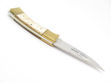 Vtg Gutmann JK250 Seizo Imai Seki Japan Five Star Folding Hunter Lockback Knife
