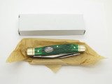 REMINGTON MUSKRAT FOLDING POCKET KNIFE GREEN BONE 200th ANNIVERSARY LIMITED