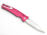 Mcusta 2019 Custom Japanese Bushi Sword Seki Japan Damascus Folding Pocket Knife
