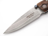 Mcusta Seki Japan Shinra Emotion MC-74DI VG-10 Damascus Folding Pocket Knife