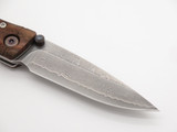 Mcusta Seki Japan Shinra Emotion MC-74DI VG-10 Damascus Folding Pocket Knife