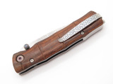 Mcusta Seki Japan Shinra Emotion MC-74DI VG-10 Damascus Folding Pocket Knife