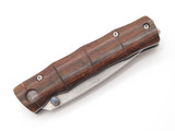 Mcusta Seki Japan Shinra Emotion MC-74DI VG-10 Damascus Folding Pocket Knife