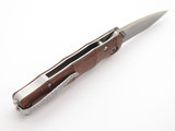 Mcusta Seki Japan Shinra Emotion MC-74DI VG-10 Damascus Folding Pocket Knife