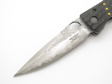Mcusta Seki Japan MC-181G Nobunaga Micarta SPG2 Samurai Folding Pocket Knife