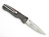 Mcusta Seki Japan Tactility Elite MC-125D Ironwood Damascus Folding Pocket Knife