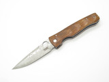 Mcusta Seki Japan Tactility Elite MC-125G Wood SPG2 San Mai Folding Pocket Knife