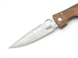 Mcusta Seki Japan Tactility Elite MC-125G Wood SPG2 San Mai Folding Pocket Knife