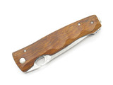 Mcusta Seki Japan Tactility Elite MC-125G Wood SPG2 San Mai Folding Pocket Knife