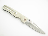 Mcusta Seki Japan Tactility Elite MC-126D Corian Damascus Folding Pocket Knife