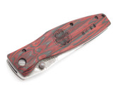 Mcusta Seki Japan MC-183D Ieyasu Samurai VG-10 Red Damascus Folding Pocket Knife