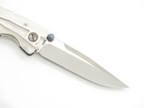 Mcusta Seki Japan MC-19V Classic Wave White Corian VG-10 Folding Pocket Knife